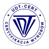 UDT-CERT Certyfikacja Wyrobów